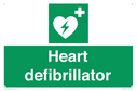 green-background-with-white-text-and-heart-defibrillator-symbol--white-cross-and~